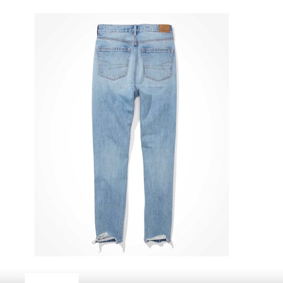 NWT AE Ripped Mom Jean - Picture 8 of 10